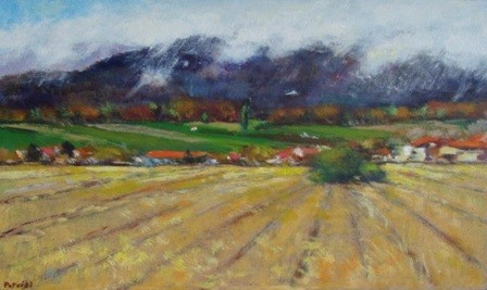 Acryl sur Panneau Toilé Dimensions 14/22 cm